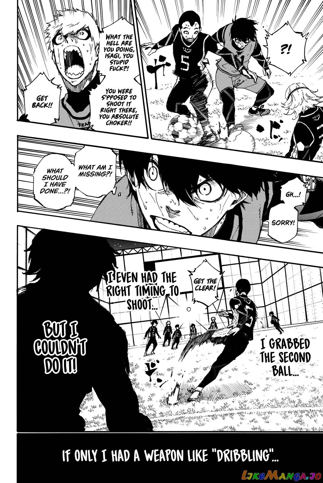 Blue Lock Chapter 30 image 13